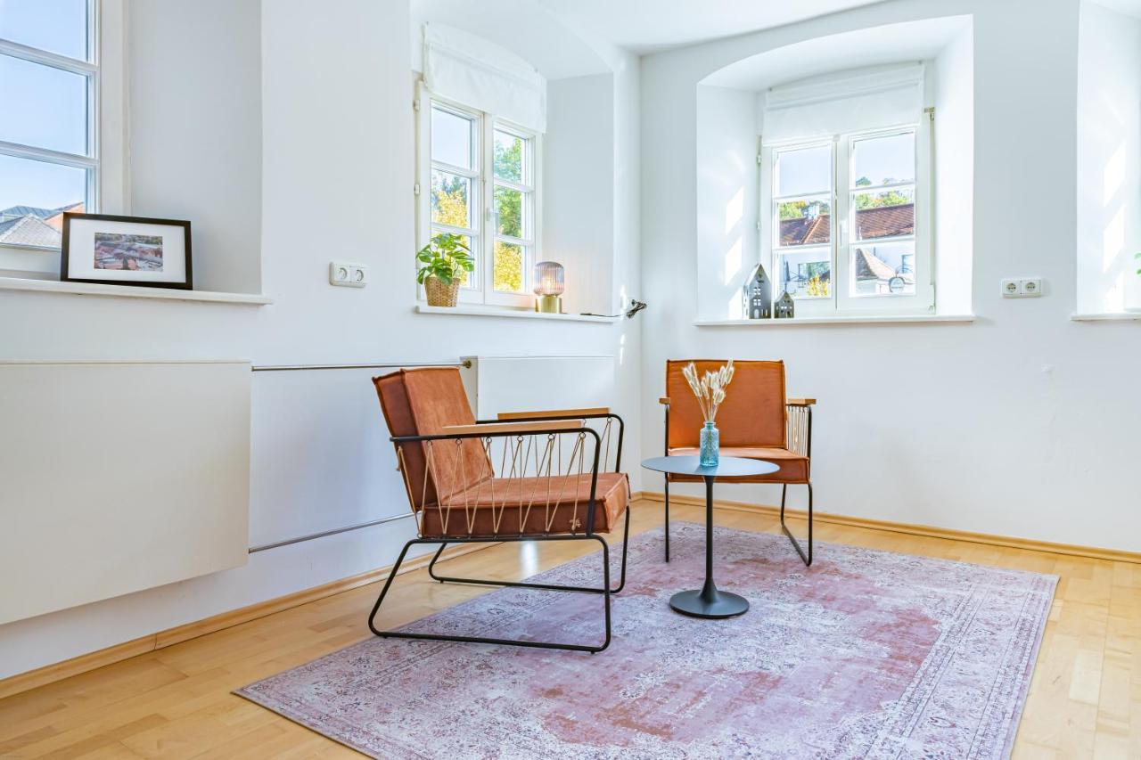 Auszeit In Der Altstadt Lejlighed Landsberg am Lech Eksteriør billede