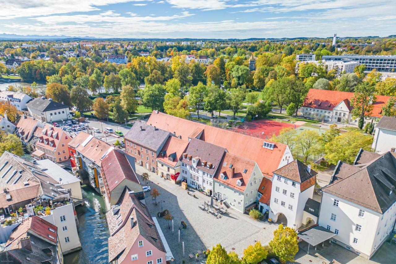 Auszeit In Der Altstadt Lejlighed Landsberg am Lech Eksteriør billede